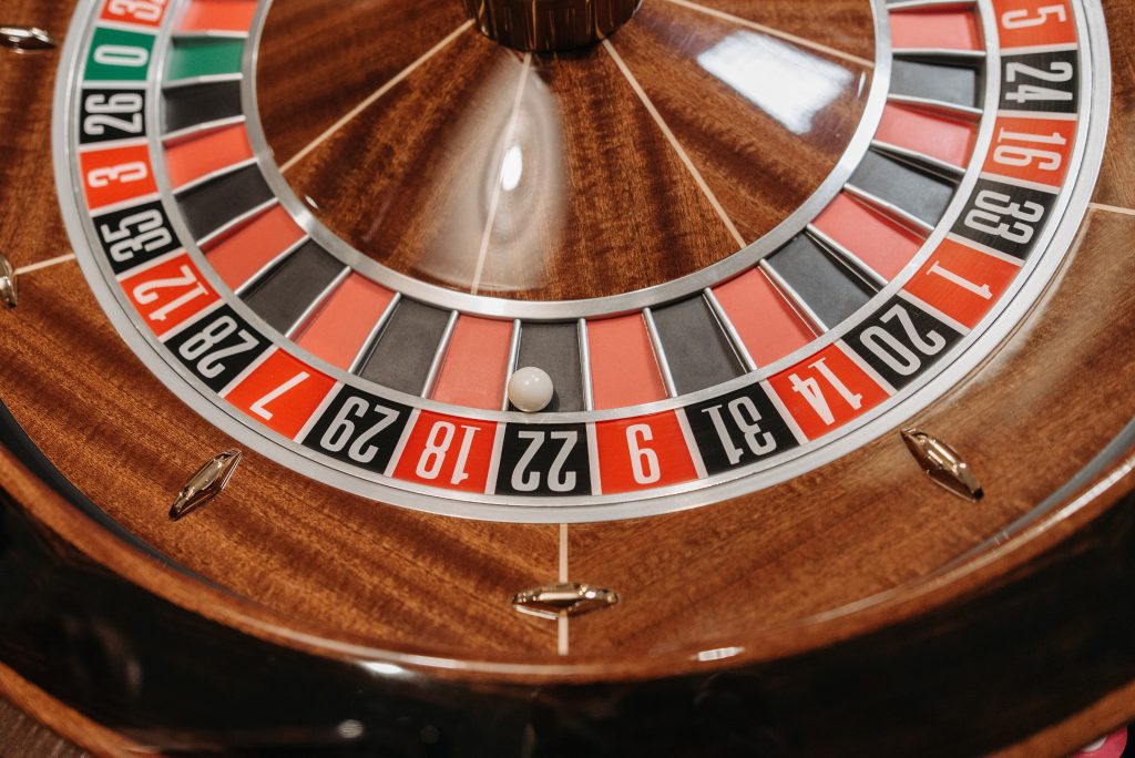 close up photo of roulette